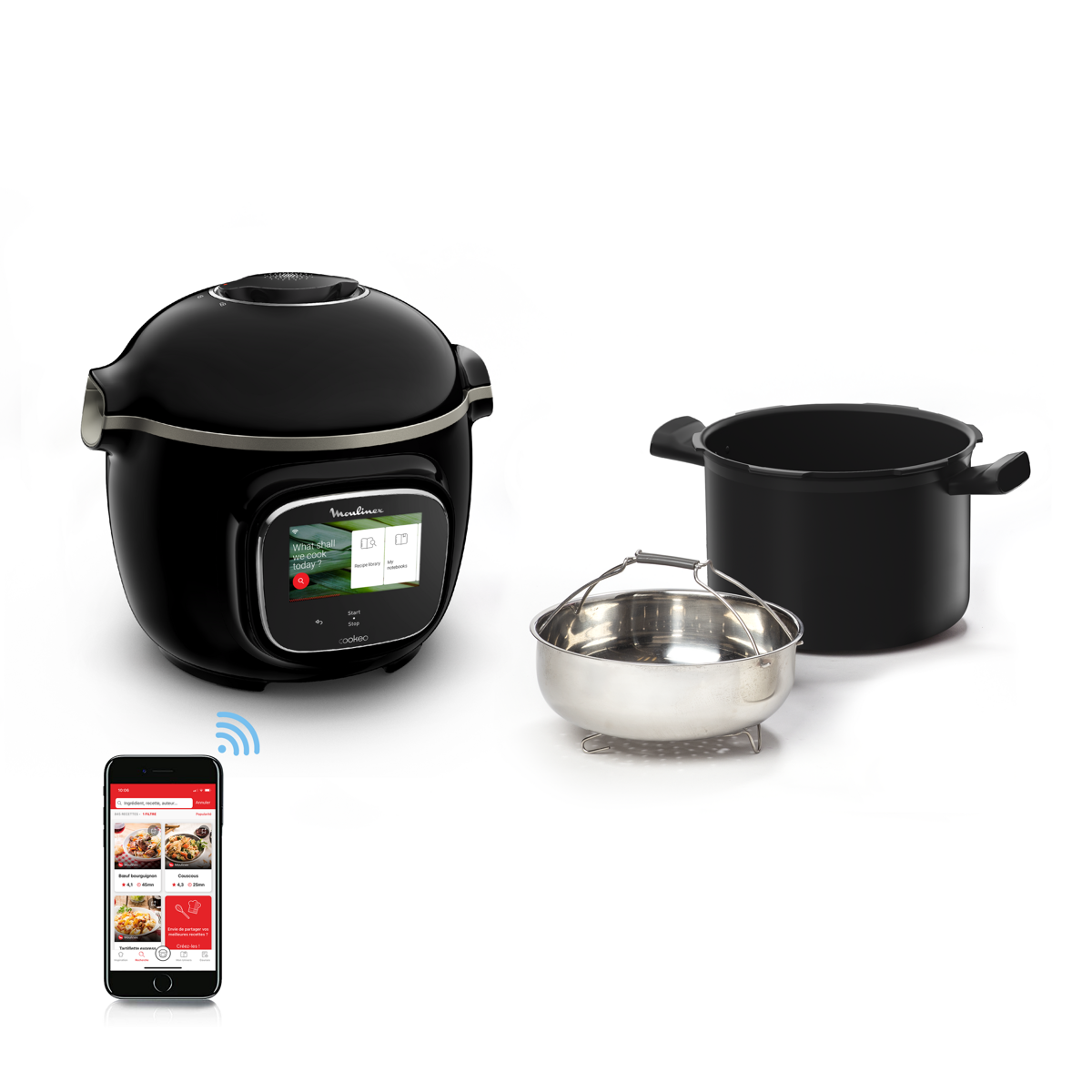 Moulinex Cookeo Touch Wifi
